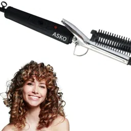 ASKO Fast Heating Hair Curler 471B | Professional Quality | Easy Curls Electric Hair Curler-image-72