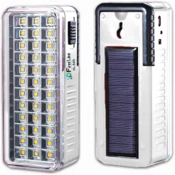 36 High-Bright LED Light with Android Charging Support With Solar 8 hrs Lantern Emergency Light-1