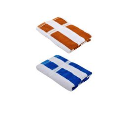 Kuber Industries Pack Of 4 Solid Pure Soft Cotton Bath Towel image 3