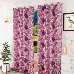 presto Brown Polyester Door Curtain-picture-7