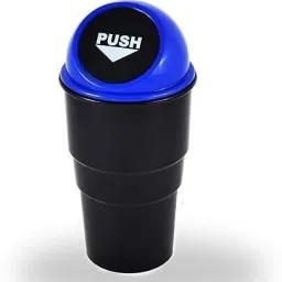 Vehicle Automotive Cup Holder Garbage Can Small Mini Trash Bin for Car Trash Car Trash Bin Bag-image-78
