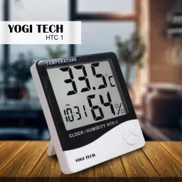 Measurement Room Temperature Device Meter Humidity Monitor HTC-1 All-in-One Digital Moisture Measurer-21