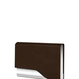 LOREM Men Solid Button Closure Card Holder image 3