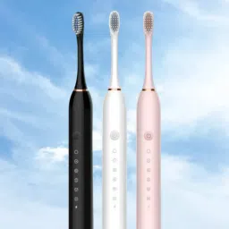 Dentavibe Sonic Toothbrush with Long Battery and USB Support Electric Toothbrush-image-87