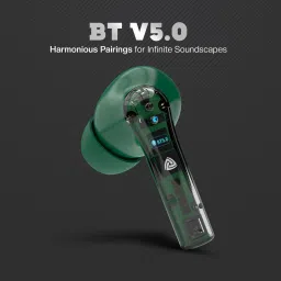 aroma NB140 Ranger 50 Hours* Playtime |Perfect for Music | Dual Pairing Mode Bluetooth Headset image 3
