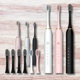 CeramiQ Ultra Clean Electric Toothbrush with USB Port Electric Toothbrush-28