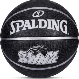SLAMDUNK-BLK-5 Basketball - Size: 5-picture-11