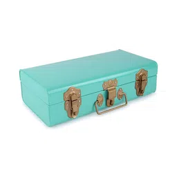 Living With Elan Blue Set of 1 Reusable Multi-Utility Organisers image 5