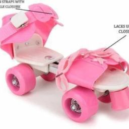 NEW-pink roller 6 In-line Skates - Size 5-12 UK-image-88