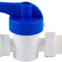 VALVE PALASTIC BLUE ONLY BOWL KE LIYE 1PC Tap Mount Water Filter-13