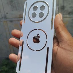 MOKPLZ REALME 12X 5G BACK PANNEL SILVER Mobile Skin-image-42