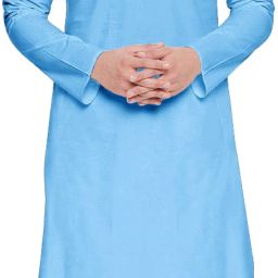 Men Cotton Blend Kurta Dhoti Pant Set-image-45