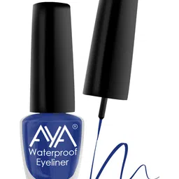 AYA Set Of 2 Long Lasting 24 Hrs & Waterproof Liquid Eyeliner 5ml Each - Blue image 3