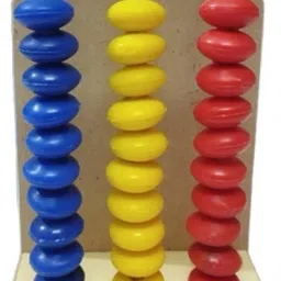Educational Calculation Count Addition Substraction 3 Rods Abacus Tool For Kids-22