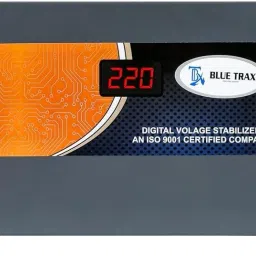 Automatic Table Top Digital Stabilizer (3 KVA 2400W 90V- 280V) Voltage Stabilizer-image-62