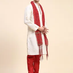 Enciger Men Regular Kurta with Churidar image 3