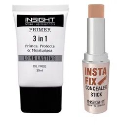 insight cosmetics INSIGHT Unisex Insta Fix Concealer Stick with Primer image 4