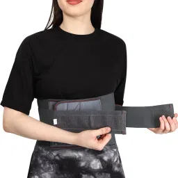 NEWS-Back Support Belt (Waist & Back Support Belt) - For Men & Women-63 Back / Lumbar Support-image-87