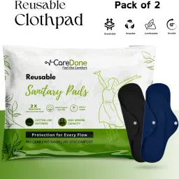 Reusable Cloth Pads – Soft, Absorbent, Eco-Friendly Protection Sanitary Pad-picture-17