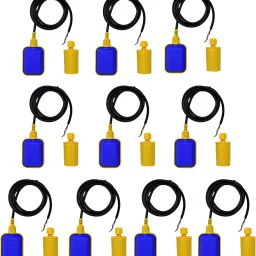 AMPEREUS Float Switch for Accurate Tank Water Level Sensor with 2 Meter Wire (Pack of 10) Wired Sensor Security System-20
