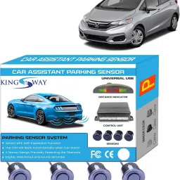 Black Reverse Parking Sensors for Jazz 2018 to 2023 Black Reverse Parking Sensors for Jazz 2018 to 2023 Parking Sensor-32