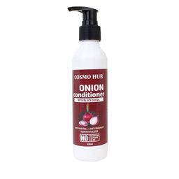COSMO HUB Combo Of Onion Shampoo & Conditioner With Black Seeds - 200ml Each image 4