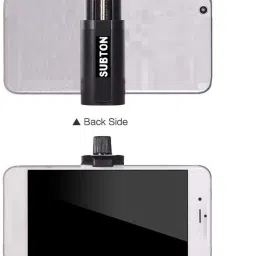 subton Ball Head for Tripod with Mobile Holder Mount Adapter|Camera Stand Clip Bracket Screw Lock Mobile Holder with Vertical and Horizontal Mode Video Recording|Compatible with All Mobile Phone, Tripods and Cameras Tripod Ball Head image 4