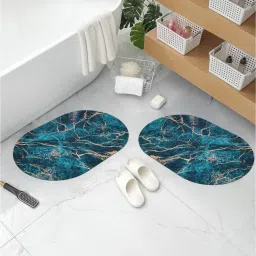 Rubber, Microfiber Bathroom Mat-image-43