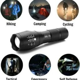 FL_M6 Zoom Torch – Ultra Bright, 5 Lighting Modes 8 hrs Torch Emergency Light-image-3