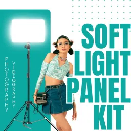Mocking Bird LED Camera Light Flash Light With Professional Remote Perfect For Video Shoot Flash image 4