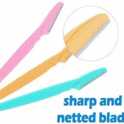 Eyebrow Razors Shaper, Safety Facial Hair Remover Face Shaver Trimmer-22