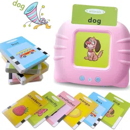 Talking Flash Cards 112 Double Side Cards Baby Educational Toys for Kids-19