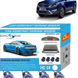 Black Reverse Parking Sensors for Hexa 2016 to 2020 Black Reverse Parking Sensors for Hexa 2016 to 2020 Parking Sensor-image-58