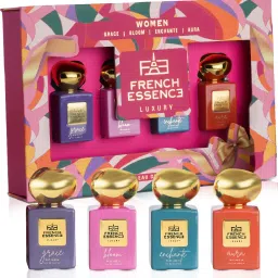 Luxury Premium Gift Set For Women - (Grace,Bloom,Enchante and Aura (20Ml Each)) Eau de Parfum-80 ml-image-96