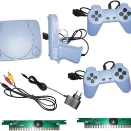 GROZA 29 Classic TV Game Console Inbuilt Game Contra, Super Mario Bros with 2 Cassette NA GB with Contra, Super Mario Bros, F1 Race, Cricket Game-picture-22