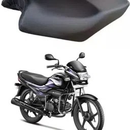SUPER SPLENDOR OLD WASHABLE SEAT COVER FOR HERO SUPER SPLENDOR Single Bike Seat Cover For Hero Super Splendor-image-59