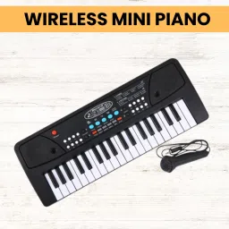 (Piano Keyboard) with Mic/37 Keys 8Rhythms, 8Tones, Portable Electronic ToyD271 (Piano Keyboard) with Mic/37 Keys 8Rhythms, 8Tones, Portable Electronic ToyD271 Analog Portable Keyboard-14