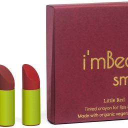 Little Red | Zero waste Lip & Cheek Tint | Pack of 3 (Mini) Lip Stain-image-1