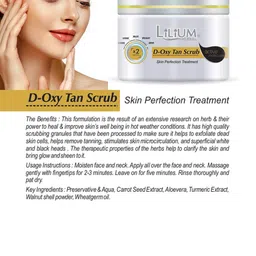 Lilium Set Of 2 D-Oxy Tan Scrub - 40 ml Each image 4