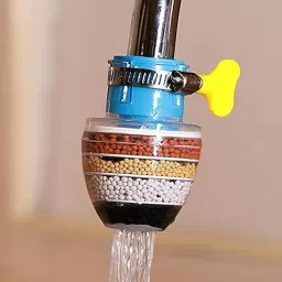 WATER FILTER AND PURIFIER FAUCET WITH KEY Tap Mount Water Filter-0