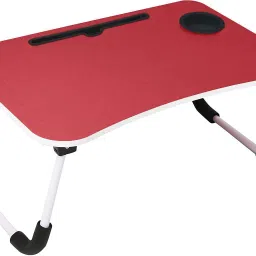 Laptop Table / Study Table for kid's & Student / Multipurpose Table Wood Portable Laptop Table-picture-3