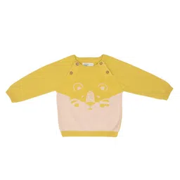 A Toddler Thing Unisex Kids Ribbed Round Neck Cotton Pullover-image-77