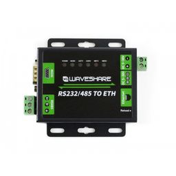Waveshare Industrial RS232/RS485 to Ethernet Converter (EU) (Without Power Adapter) image 4