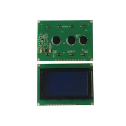 12864B Graphic Blue Color Backlight LCD Display Module image 4