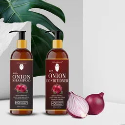 UrbanMooch Men Set of Onion Hair Shampoo & Conditioner 400 ml-1