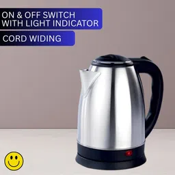 guggu Electric Kettle with Stainless Steel Body 1.5 litre for boiling Water/coffeeJ11 Electric Kettle-picture-34