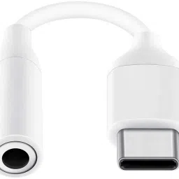 UBRONIK White Type C Male Audio Headphone Jack to 3.5mm Female Phone Converter-13