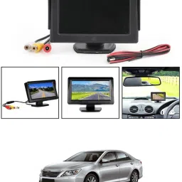Universal Car Dashboard 4.3Inch TFT Display LCD Monitor Screen-46 Black LCD-image-87