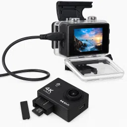 AUSHA 4K H8 Action Camera 4k20MP Wifi 30M Waterproof Action Camera Sports DV Camcorder Sports and Action Camera-2