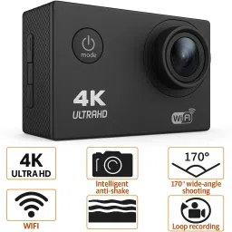 Appify 4K C8 Sports Camera Action Camera 4k16MP Wifi 30M Waterproof Action Camera Sports DV Camcorder Sports and Action Camera-image-85